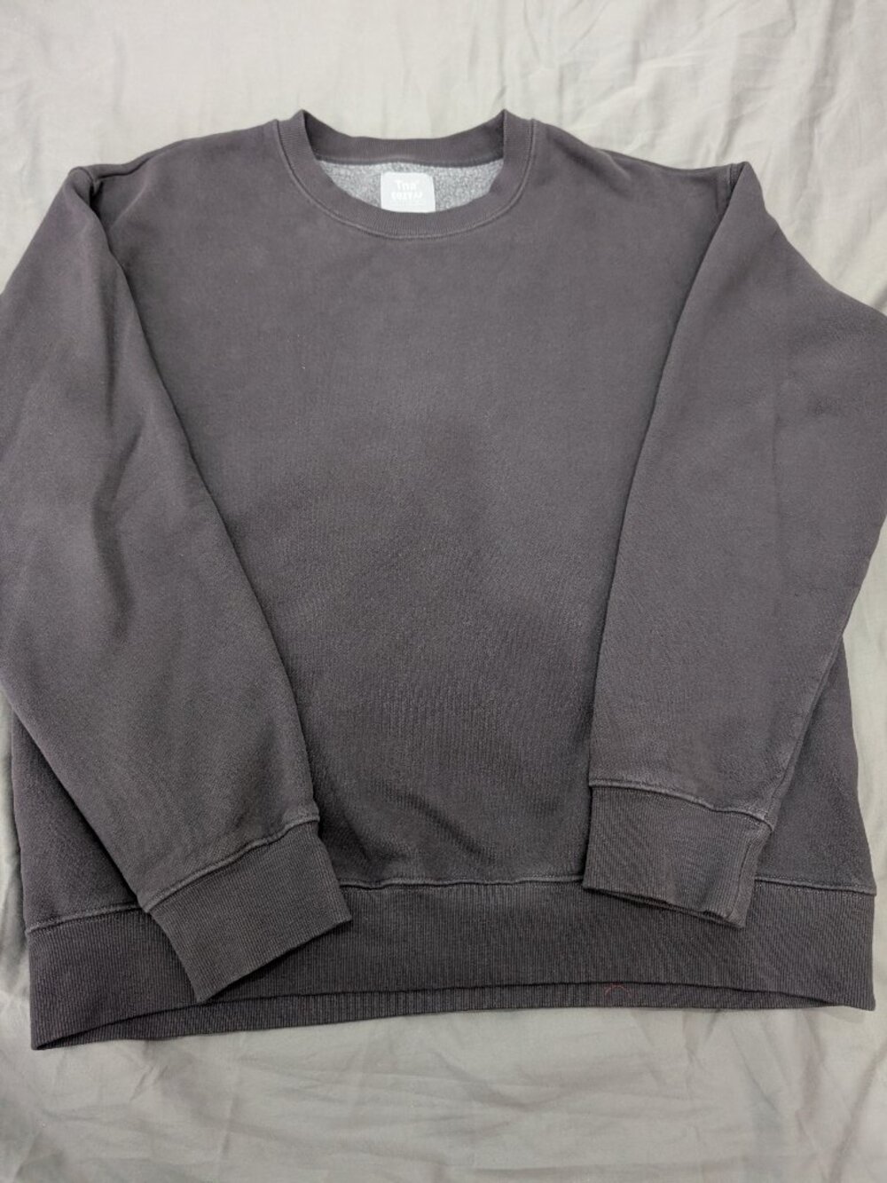 TNA cozy af fleece sweatshirt